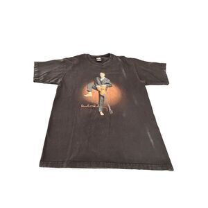 Vintage Paul McCartney Beatles 2002 Concert Tour T-shirt size L Made in USA